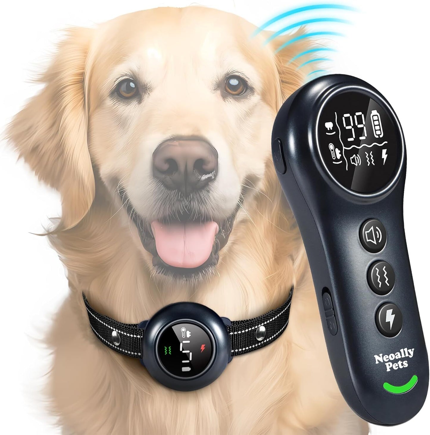 2-in-1 Smart Dog Collar