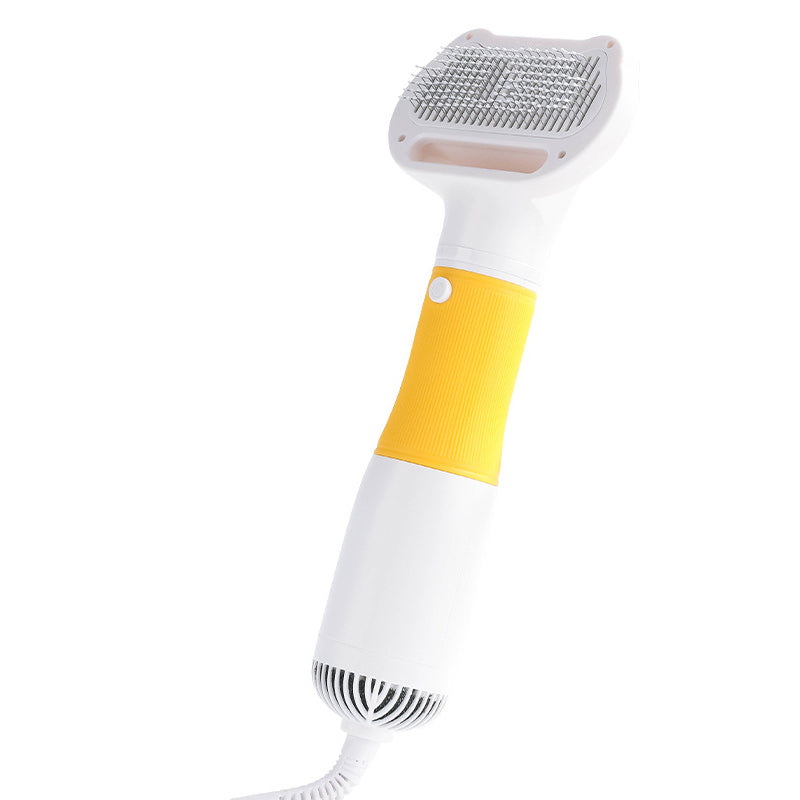 2-in-1 Electric Pet Hair Dryer & Grooming Brush