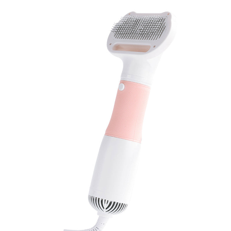 2-in-1 Electric Pet Hair Dryer & Grooming Brush