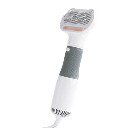 2-in-1 Electric Pet Hair Dryer & Grooming Brush