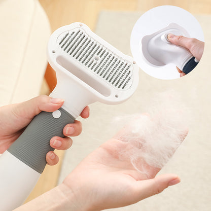 2-in-1 Electric Pet Hair Dryer & Grooming Brush